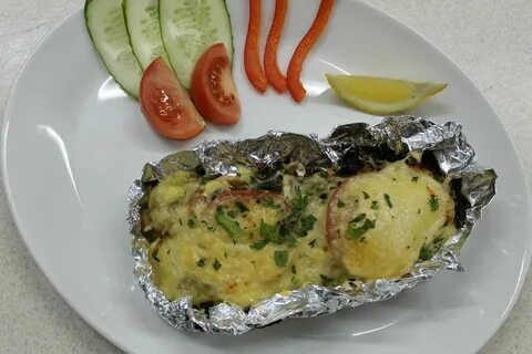 Мокроус рыба в духовке