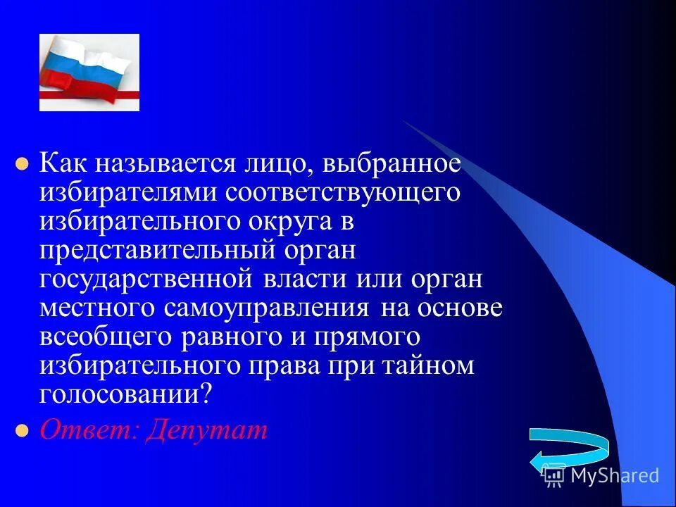 Как называется лицо которое имеет