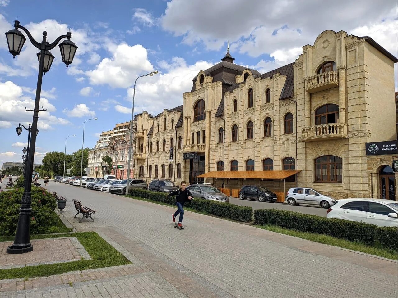 Обстановка в астрахани