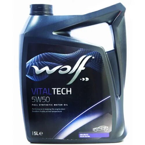 Вольф цена. Wolf VITALTECH 5w-50 5л. Wolf VITALTECH 5w-50 1л. Моторное масло Wolf VITALTECH 5w50 5 л. Моторное масло Wolf VITALTECH 5w50 205 л.