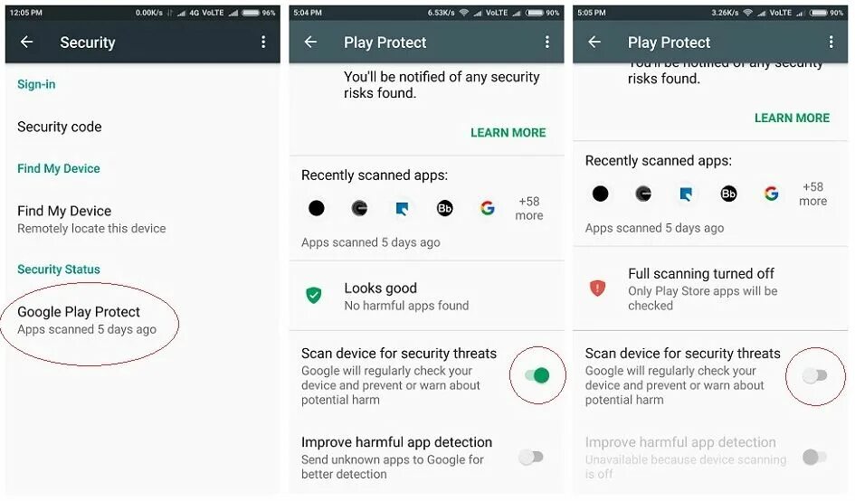 Found приложение. Play protect. google play protect. приложение find my device. google play protect интерфейс андроид.
