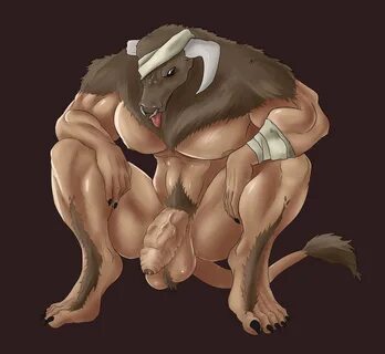 Mugen minotaur anthro - pixangels.co.uk 
