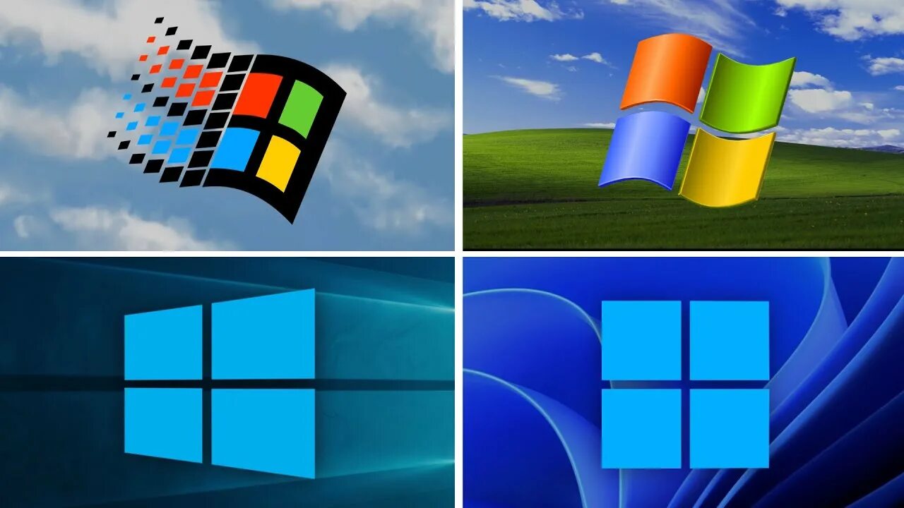 Window evolutions. Windows evolution startup.