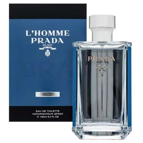 Homme перевод на русский. Prada l homme Eau 100 мл. Prada l'homme m 100 ml. Prada l'homme l'Eau. Prada l'homme флакон.