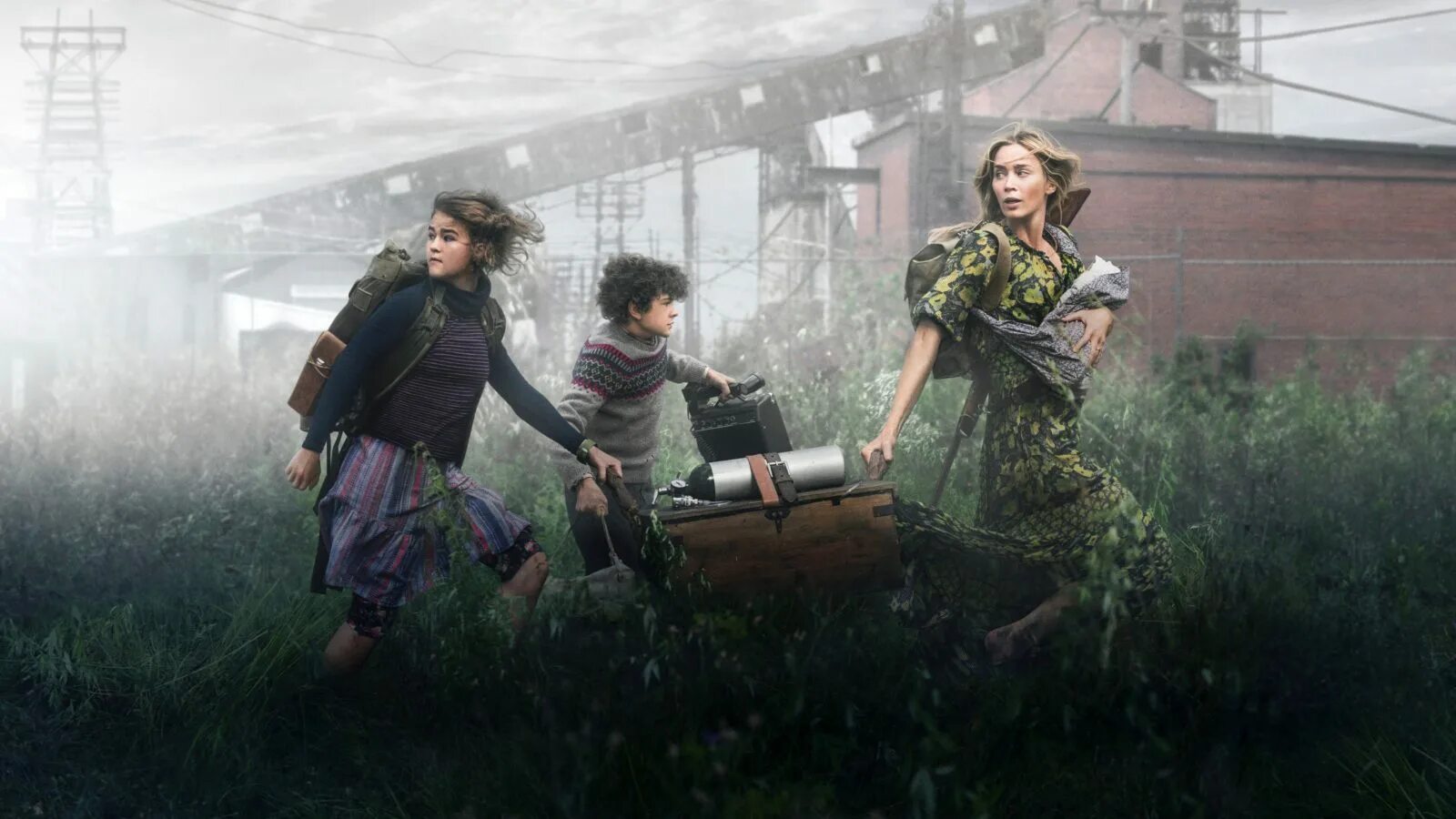 Being busy part 2. Тихое место 2 (a quiet place part ii) (2025). тихое место 2 (2025).
