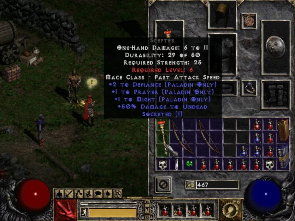 Diablo 2 ошибка. Diablo 2 hp bar. Call of arms diablo 2. Error diablo. Запуск diablo 2 на windows 11.