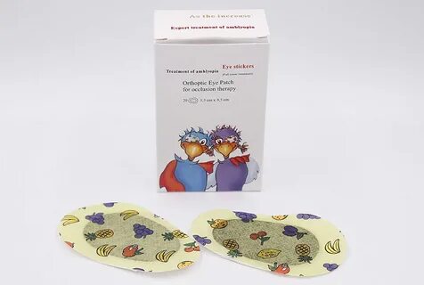 Пластырь для глаз детский