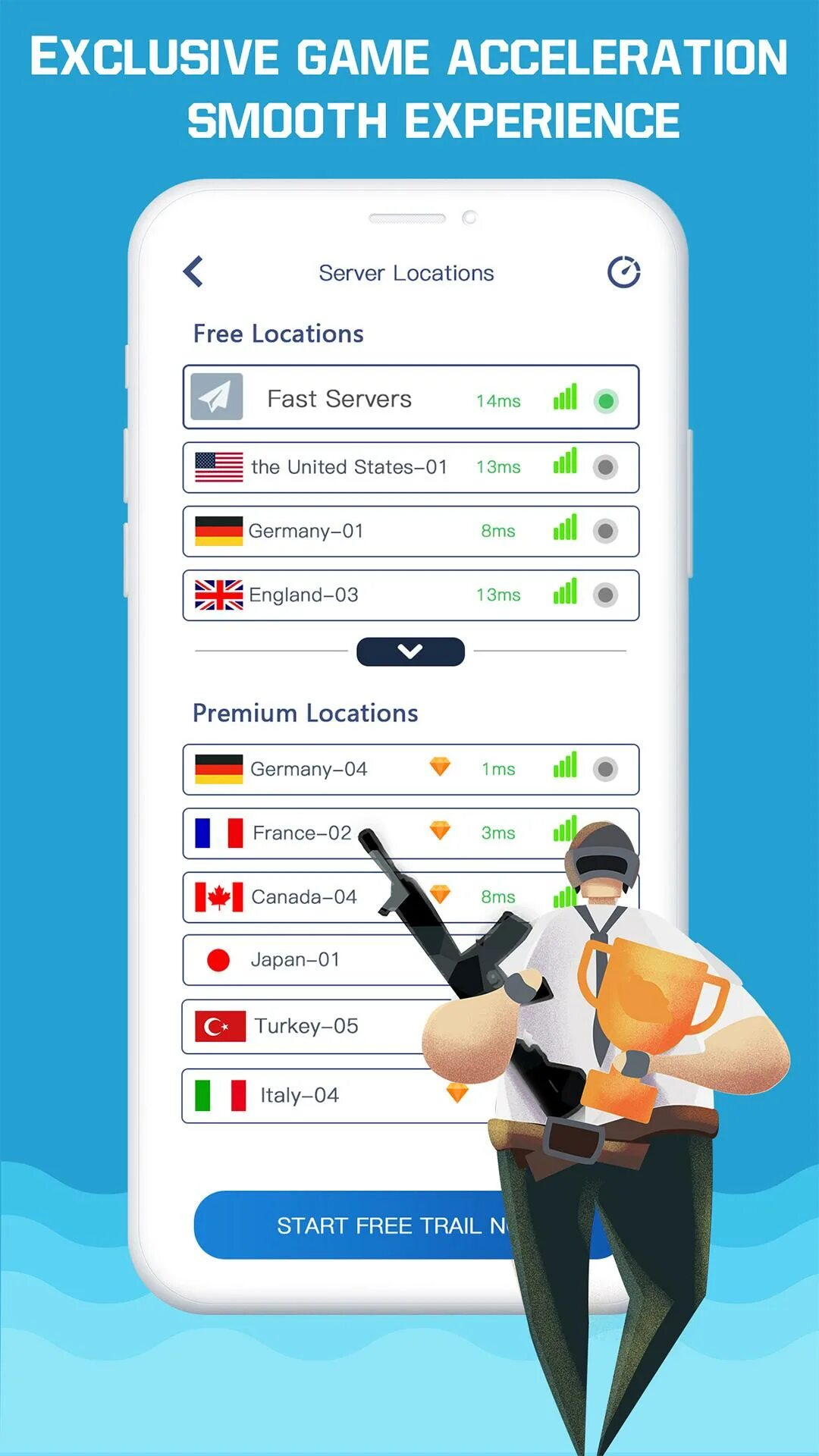 Vpn booster. VPN proxy secure private.