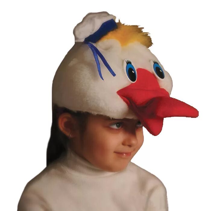 Шапочка утенок. Карнавальные шапки. Карнавальные шапочки для детей. Птичка в шапочке.