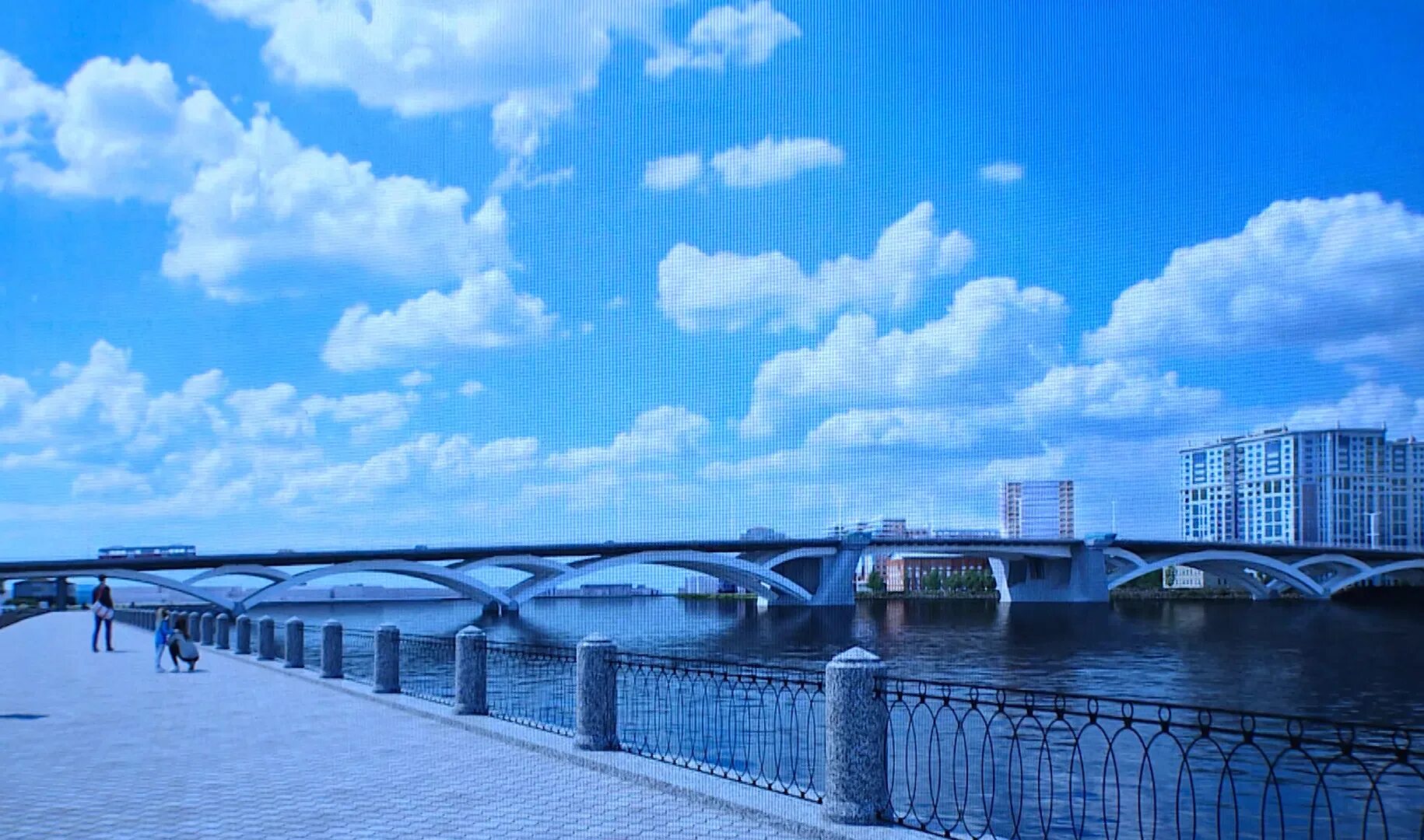 Большой смоленский мост где. Мост Коллонтай большой Смоленский. Большой Смоленский мост 2023. Мост в створе Коллонтай и большого Смоленского проспекта. Большой Смоленский мост Санкт-Петербург.