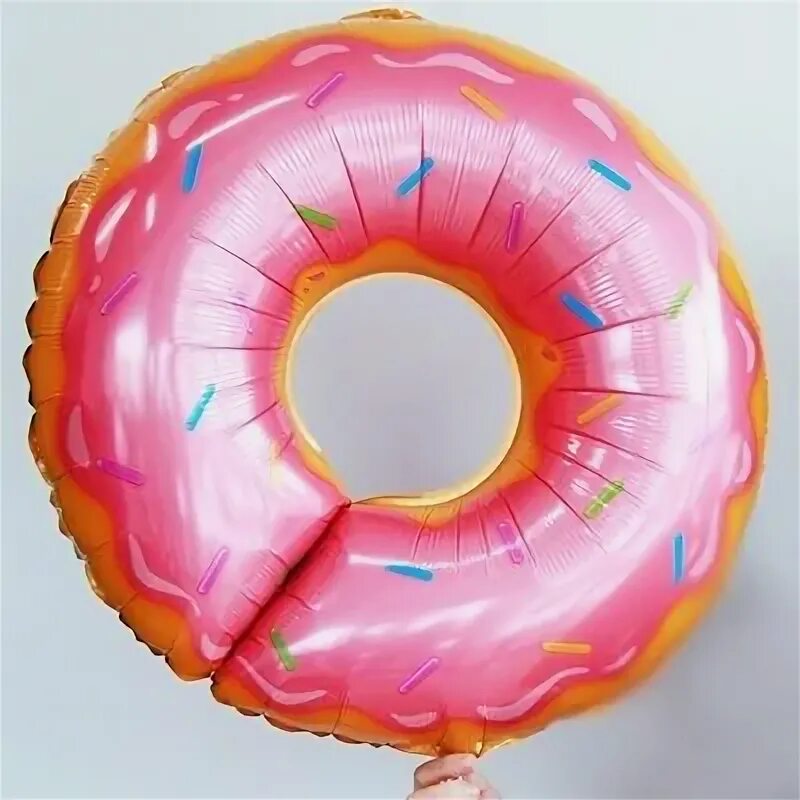 Шар 27 см. Шар пончик фольга. Фольгированный шар "пончик". Фольгированная фигура пончик. Шар фольга розовый пончик.