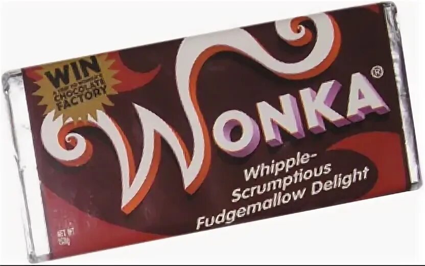 Wonka шоколад 2005.