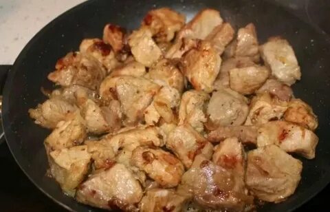 Как быстро и вкусно пожарить мясо