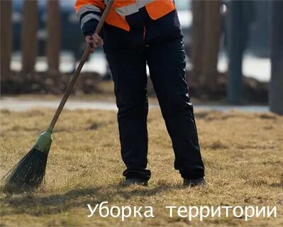 Уборщик территории