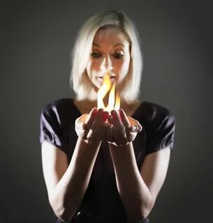 Holding fire