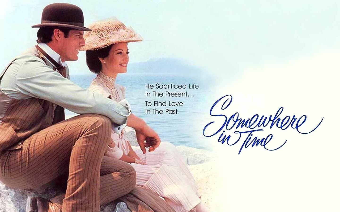 Где то 40 50. Somewhere in time 1980. Где то во времени. Где то во времени Постер.