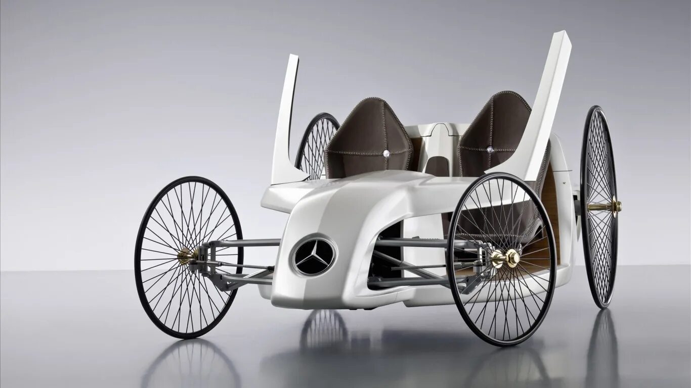 Mercedes F-CELL Roadster: Hydrogen-Powered Buggy Concept Concept cars, Mercedes 
