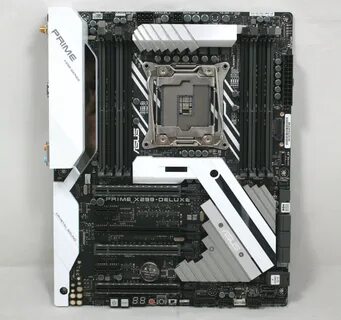 Материнская плата asus prime x299 a ii
