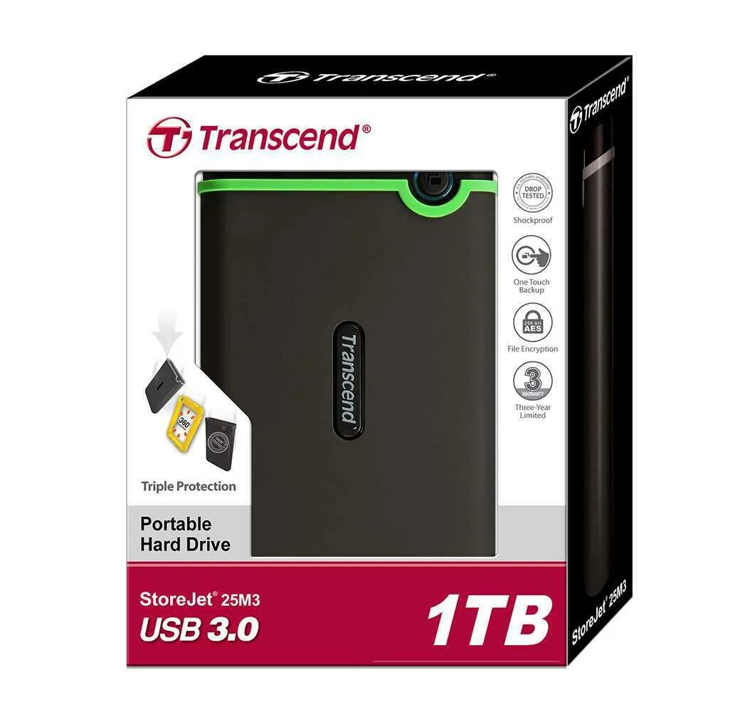 Купить жесткий transcend. Transcend 1tb 25m3. HDD Transcend 1tb USB3.0. Transcend 1tb USB 3.0. HDD usb3 Transcend STOREJET ext. 1tb.