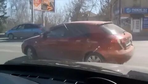 В воронежском универе видеокамеры запечатлили