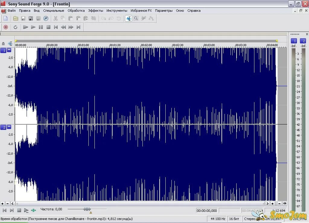 сони саунд фордж. Sony soundforge 13. 0 (build 97). сони саунд фордж. Sony sound forge 9.