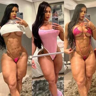 LannaEve2's tweet photo. musclemodel sexy rippedbody musclegirl g...