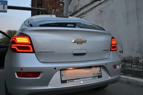 Задние фары шевроле круз хэтчбек