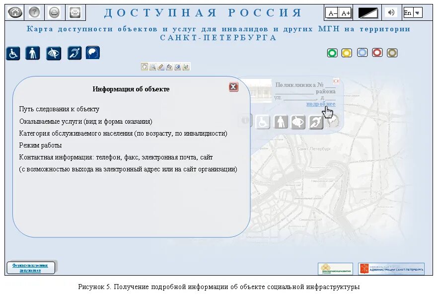 Карта доступности объектов. Интерактивная карта доступности объектов для инвалидов. Карты не доступности объектов для инвалидов. Карта доступности объектов для инвалидов