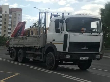 Маз 6303