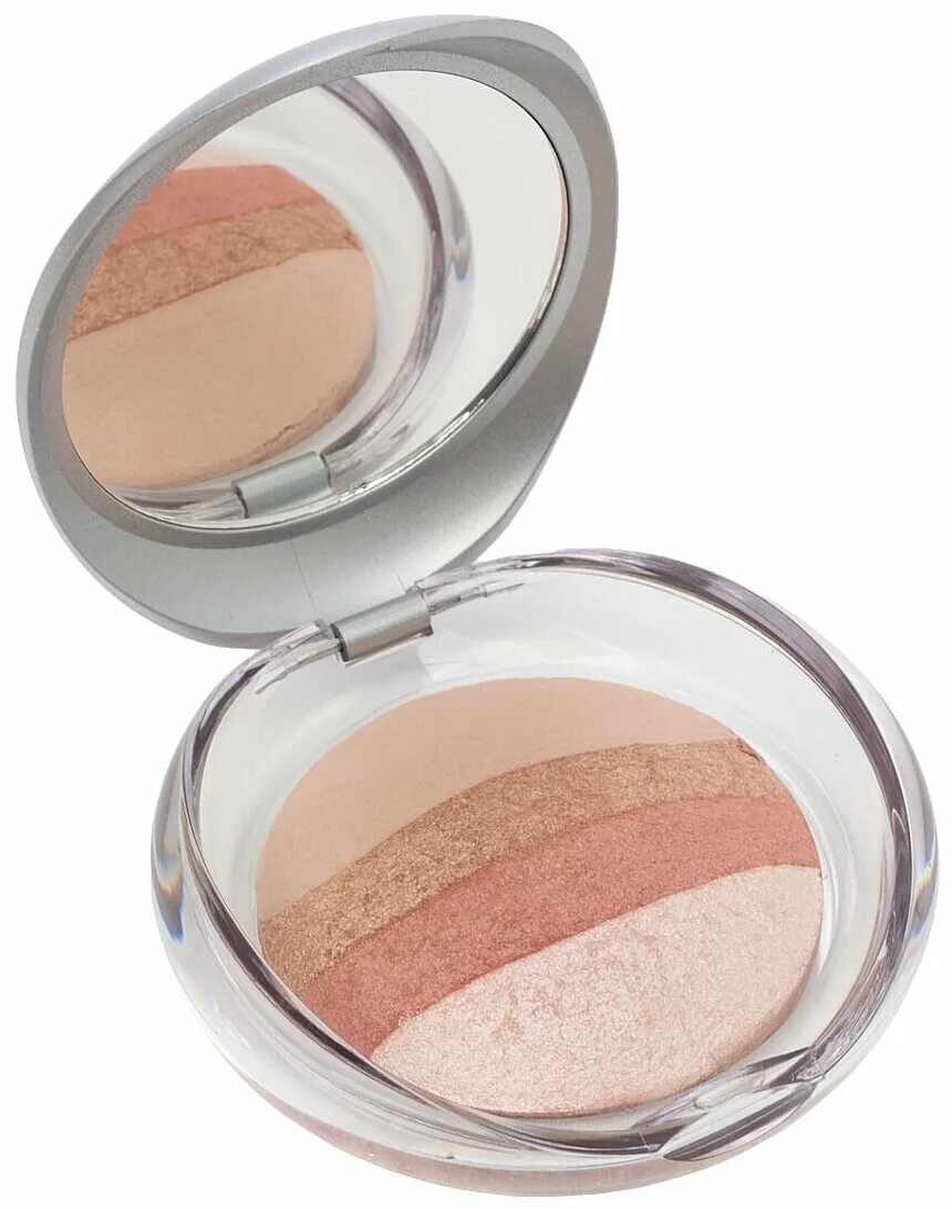 пудра для лица. румяна тон 06 "вишня", purobio. румана. Pupa румяна-пудра "luminys baked allover " 06. Two.