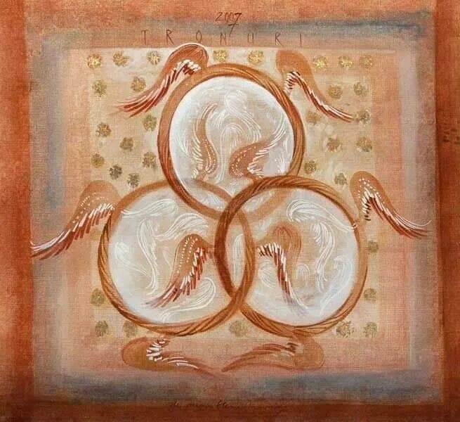 Престолы ангельский чин как выглядят. Серафим херувим и престолы. Господства (ангельский чин) икона. Господства ангельский чин. Престолы ангельский чин икона.