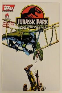 Jurassic Park Comics 