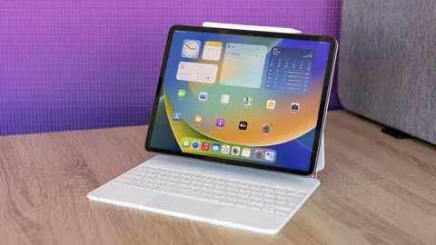 Magic keyboard for ipad pro m4
