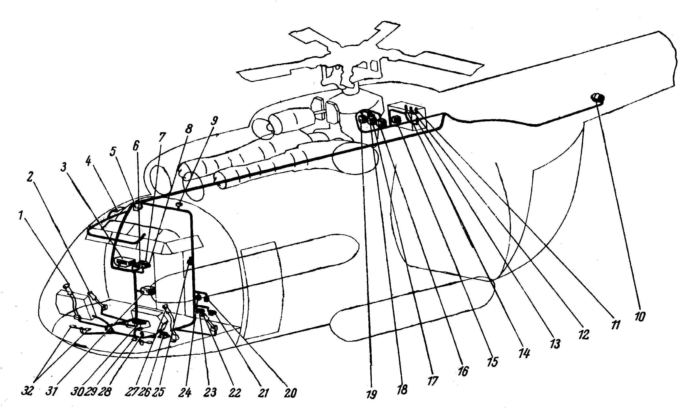 Ап-34б Автопилот комплектация. Ап-34б Автопилот неисправности. Шасси вертолета ми-8 конструкция. Система управления вертолета ми-8. Какие детали есть у вертолета