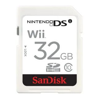 Карта памяти для nintendo