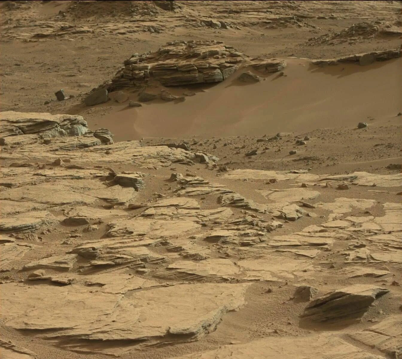 Mars search