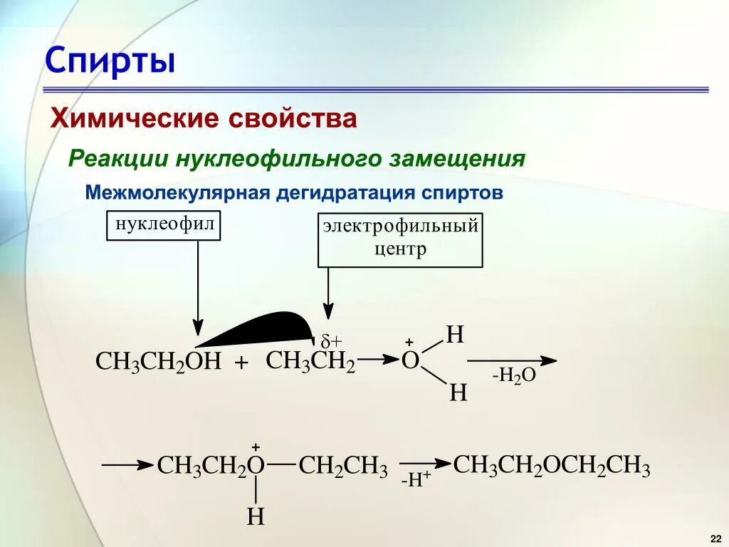 Этанол схема реакции. Реакция нуклеофильного замещения спиртов механизм. механизм реакции межмолекулярной дегидратации. межмолекулярная дегидратация спиртов механизм. механизм реакции дегидратации спиртов.