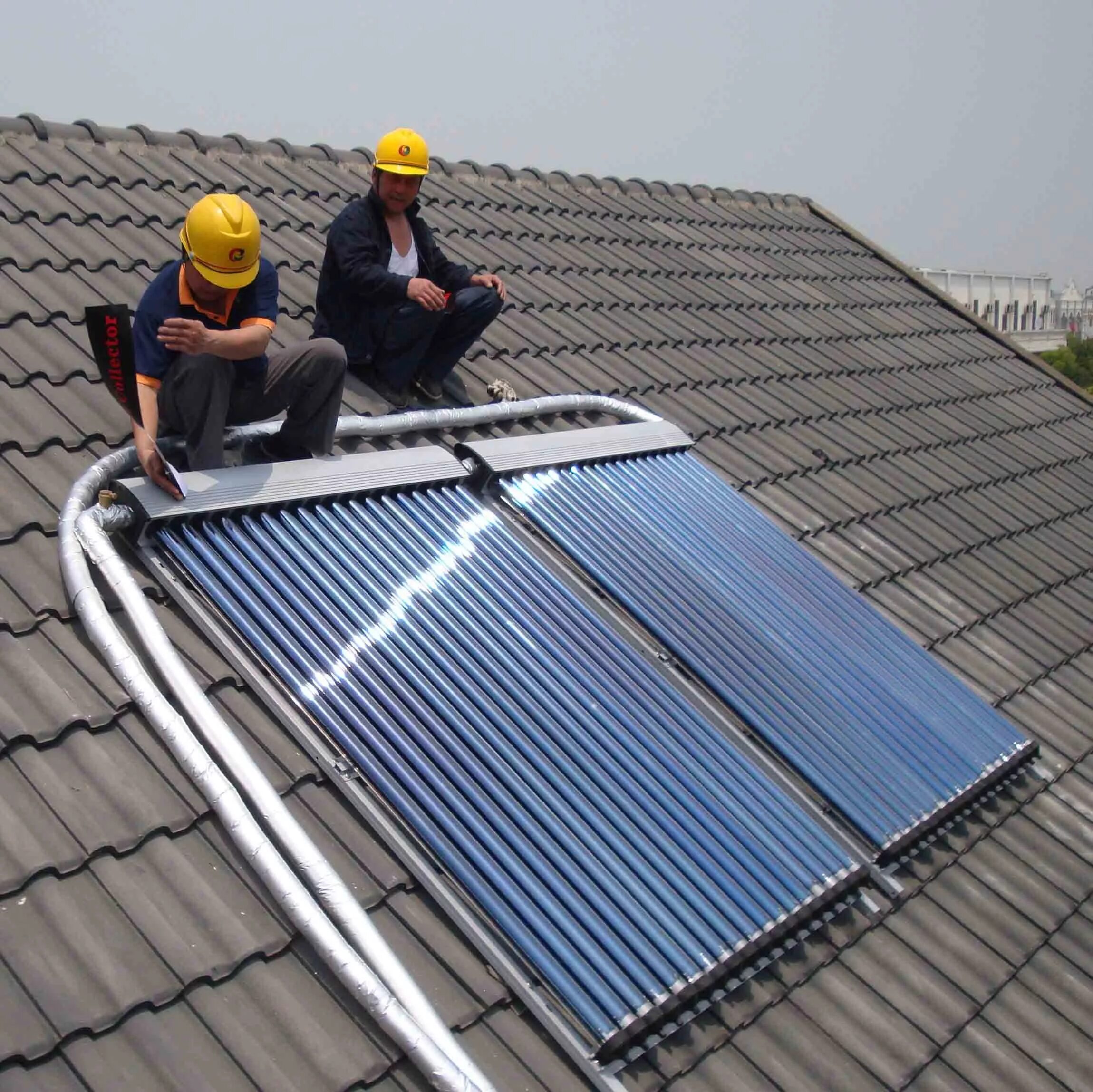 Solar Water Heater 200l Solar Keymark. Солнечный водонагреватель Heat Pipe jph200-20. Трубки Solar HT. All Solar Солнечный водонагреватель.