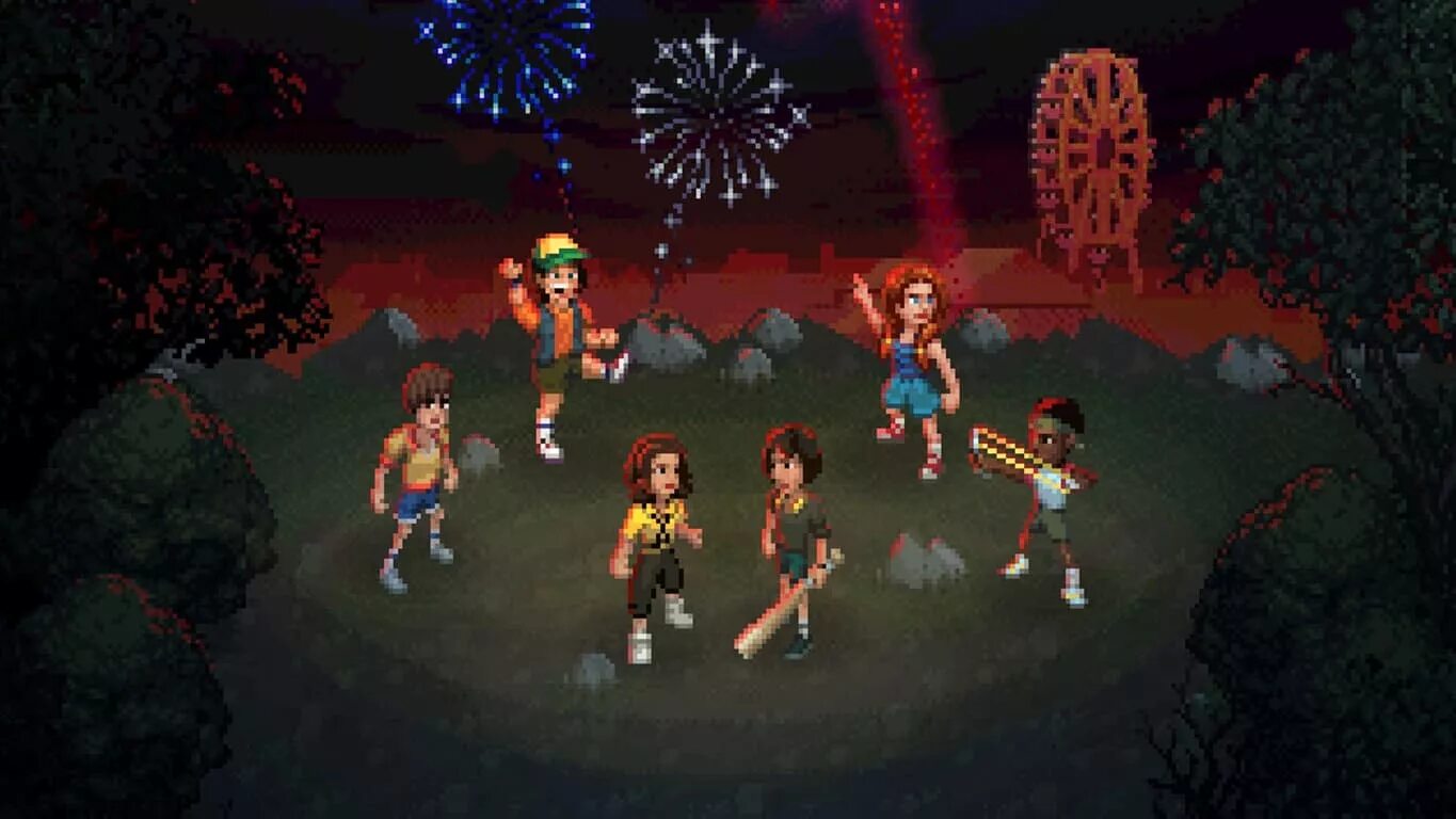 Strange things game. Stranger things игра. stranger things: 1984 игра. очень странные дела 3: игра. очень странные дела игра.