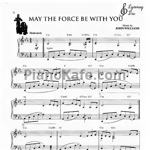 Партитуры Джона Уильямса. Ноты Джон Уильямс. Double Trouble John Williams Ноты для фортепиано. Месяц май ноты