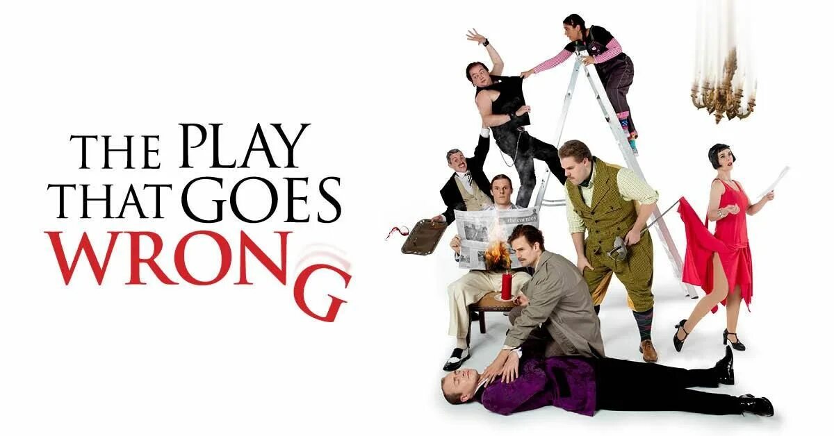 The Play that goes wrong. Play. The Play that goes wrong banner. The Play that goes wrong на русском. Wrong play