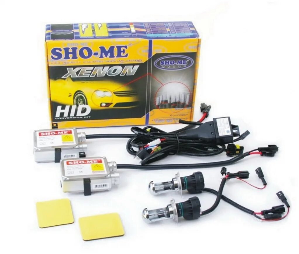 Ксенон me. Sho-me би h4 5000k. Ксенон Sho-me h4 5000k 35w Kit. Комплект ксенона h7 5000k Sho-me 24 вольта. Sho me h4.