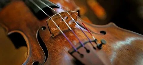 Dramatic violin