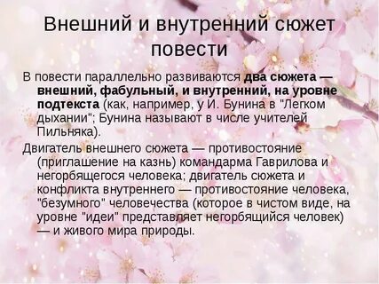 Два сюжета