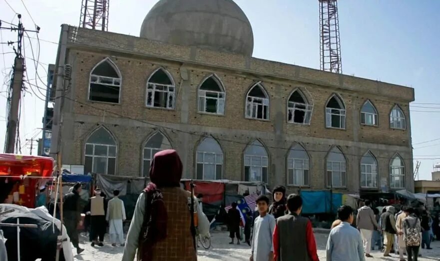 Взрыв в мечети в Афганистане. Мармуль Афганистана мечеть. Мечеть Шерпур Афганистан.