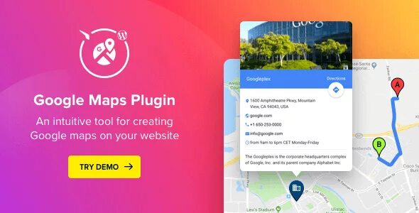 Maps plugin. Wordpress map plugins.