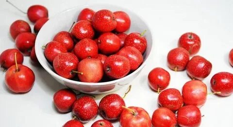 Какие бывают красные фрукты