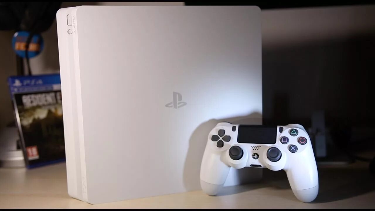 Плейстейшен 4 белый цвет. Ps4 Slim 1tb White. Sony PLAYSTATION 4 Slim белая. Ps4 Slim 500gb. PLAYSTATION 4 Slim 1tb Glacier White.