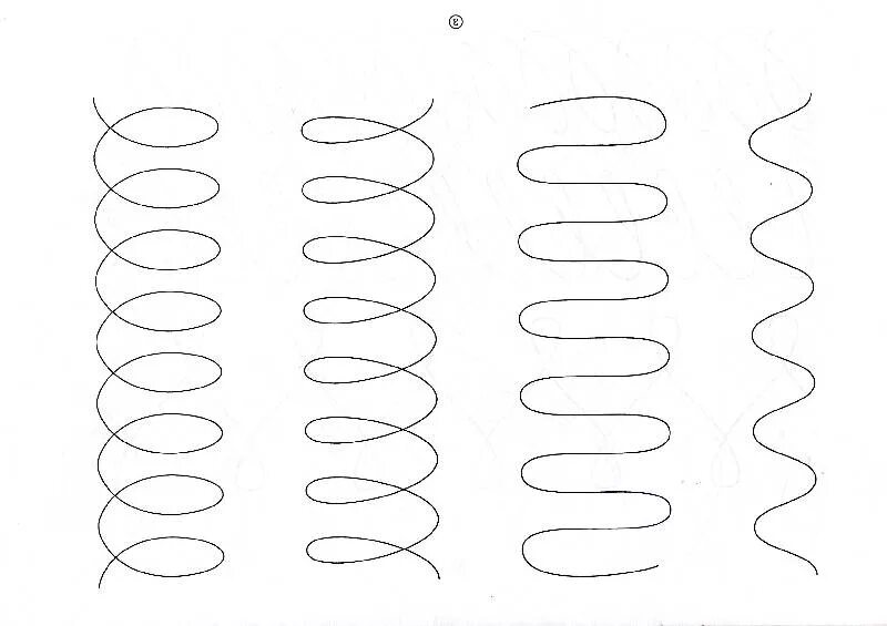 Упражнение пружинка. Рисование спирали для детей. Рисование кривых линий. Спиралевидные линий в рисований для дошкольников. Упражнение на мелкую моторику рисование.