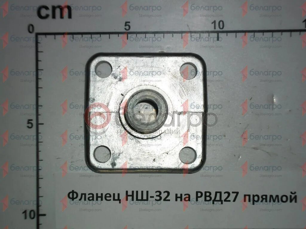 ᐉ Фланец НШ-10 на РВД27 прямой - купить по цене 250.49 руб. в интернет магазине